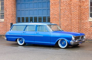 Car Feature: Bitchin’ Blue Custom 1965 Acadian Wagon